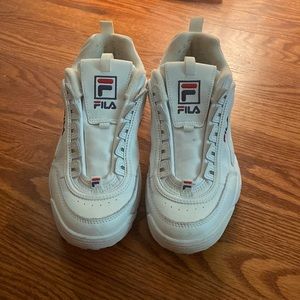 Fila chunky sneakers